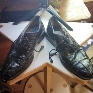 Men's Black Dress Shoes